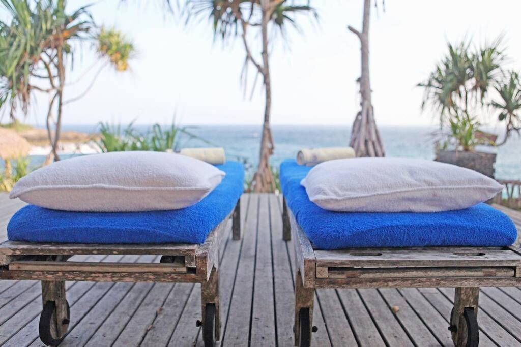Villa Lumba Lumba - Oceanfront & Spectacular View! Нуса-Лембонган Экстерьер фото