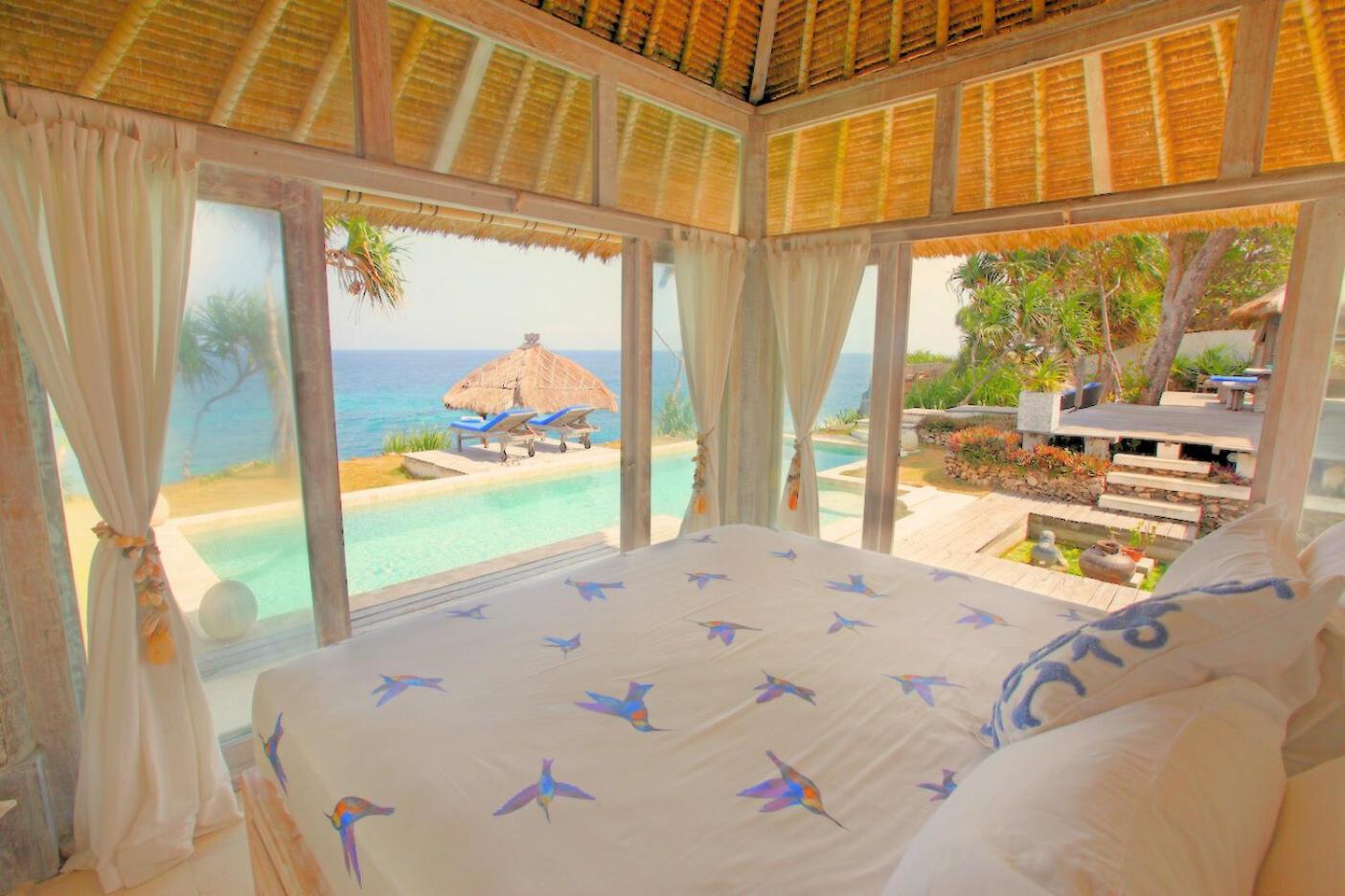 Villa Lumba Lumba - Oceanfront & Spectacular View! Нуса-Лембонган Экстерьер фото